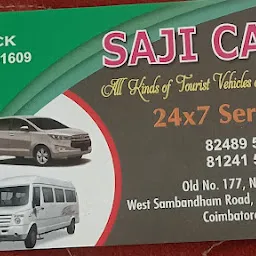Saji Cabs and Tours