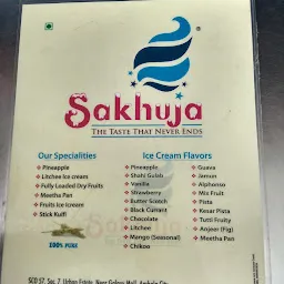 Sakhuja Ice-Cream Parlour