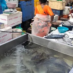 Sakinaka Fish Market Center, Powai Road,Andheri Mumbai