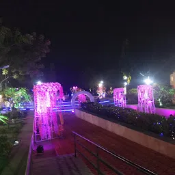 Sakkardara lake garden lawn