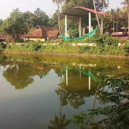 Sakthikulangara Sree Dharma Sastha Temple Pond