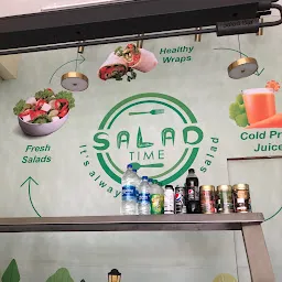 Salad Time - Healthy Food Cafe for Fresh Salads, Wraps and Cold Press Juices