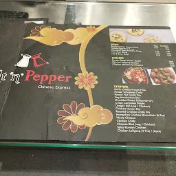 Salt And pepper