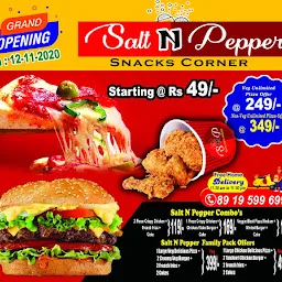 SALT N PEPPER Snacks Corner