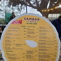 Sambar Cafe: Best South Indian Food | Authentic South Indian Restaurant in Ahmedabad