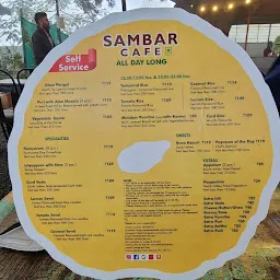Sambar Cafe: Best South Indian Food | Authentic South Indian Restaurant in Ahmedabad