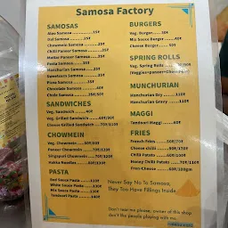 Samosa Factory