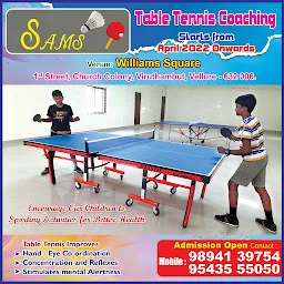 SAMS Badminton & Table Tennis Academy