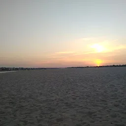 Sandy Beach Varanasi
