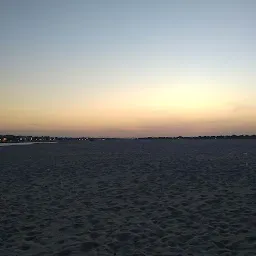 Sandy Beach Varanasi