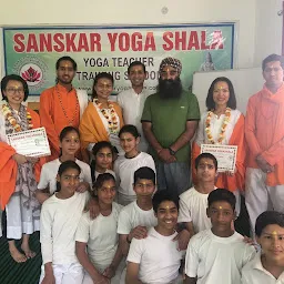 Sanskar Yoga Ashram (Yogi House)