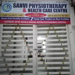 Sanvi physiotherapy center (Physiotherapy Center) In Bhopal