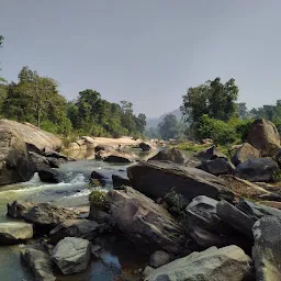 Saptadhara Picnic Spot,Malkangiri
