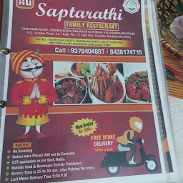 Saptarathi Restaurant Cum Bar