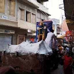 Sarafa Bazar Police Chauki