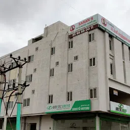 SARAN'S INTEGRATED HOSPITAL ERODE