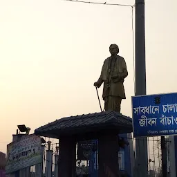 Sarat Chandra Chattopadhyay's Statue