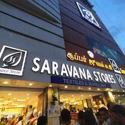 Saravana Stores Gold Palace and Textiles