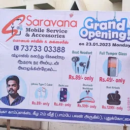 Saravanaa Mobile Service and Accessories