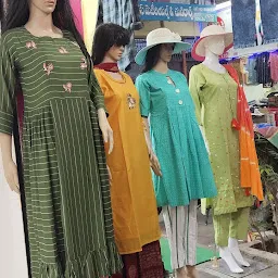 Sarayu fashions lady's wear