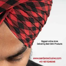 Sardar Exclusive - Turbans , mukatsari kurta pajamas, phulkaris & sikh accessories Store