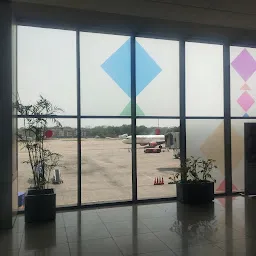 Sardar Patel Domestic Airport Visitors waiting Area