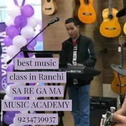 SAREGAMA MUSIC ACADEMY -Singing Music Classes Ranchi