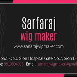 Sarfaraj Wig makers Mumbai
