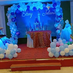 Sarthak Ballon decoration