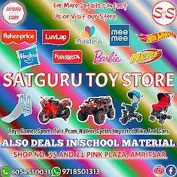 Satguru Toy Store | Best Toy Shop in Amritsar | Best Toy Store near Hall Gate