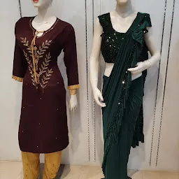 Satnali Saree House (best showroom for suits, sarees, dresses and lehengas)