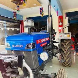 Satpura Agencies - Powertrac Tractors(Thakur Tyre Remoulding)