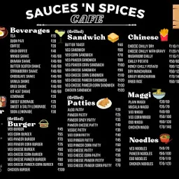 Sauces 'N Spices Cafe