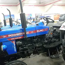 Powertrac Tractor - Saurabh Tractors , Forbesganj
