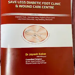 SAVE LEGS DIABETIC FOOT CLINIC - PODIATRIST HYDERABAD INDIA