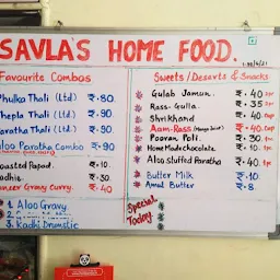 Savla's Home Food