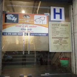 Sb Eye Care Hospital- Eye Care Center/Best Eye Hospital In Hoshiarpur/Lasik Eye Surgery|Eye Specialist Hospital in Hoshiarpur