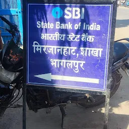 SBI ATM ,Mirjanhat Branch.