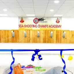 SCA SHOOTING CHAMPS SPORTS ACADEMY-VIBHUTI KHAND.