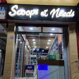 Scoops & Needs