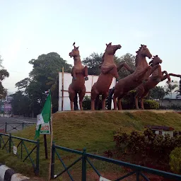 Sculpture of Horses