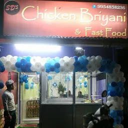SD's Chicken Biryani & Fast food