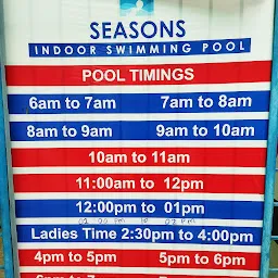 Seasons Indoor Swimming Pool in Madhapur