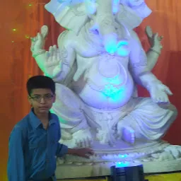 Sector 13 Durga puja Park