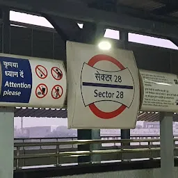 Sector 28 Metro Station