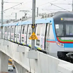 Secunderabad East Metro station