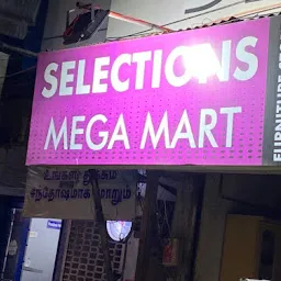 Selections Mega Mart Furniture Showroom Chennai