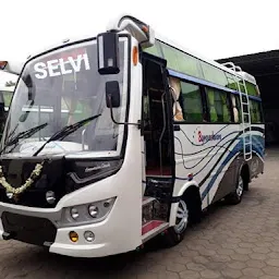 SELVI CAR RENTAL SERVICE IN SALEM,Car On hire,Innova Car Rental for Outstation,Bus,Van, Tempo Traveller On hire