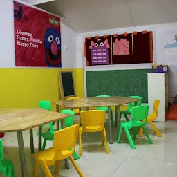 Sesame Street Preschool Jabalpur