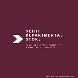 Sethi departmental store